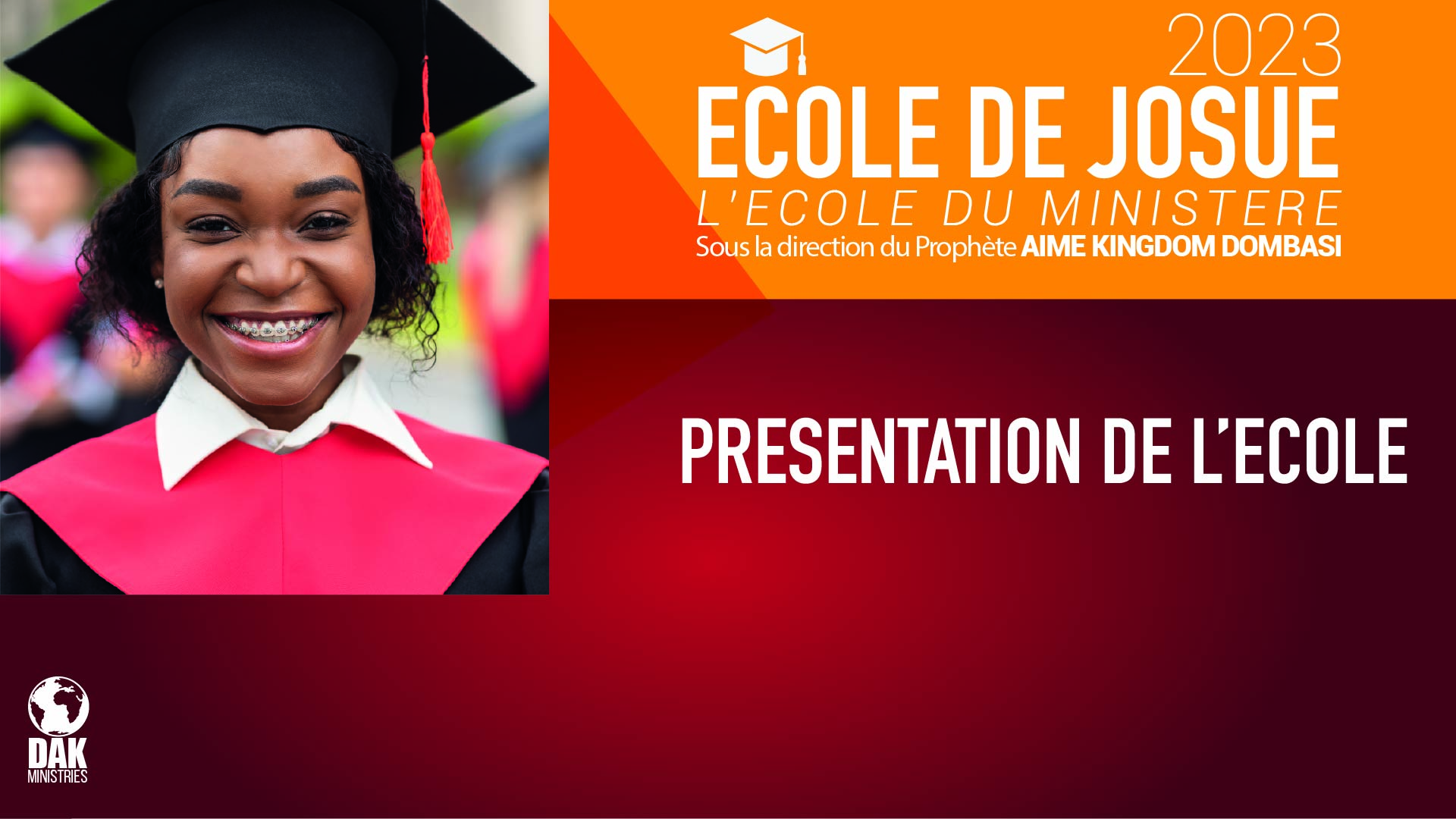 Presentation de l’ecole de Josué